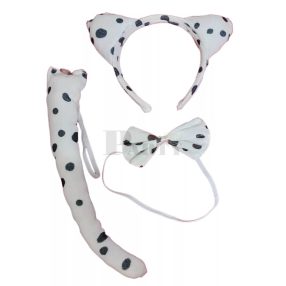 Dalmata kutya jelmez kiegészítő szett