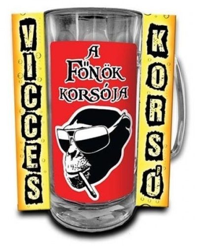 A főnök korsója