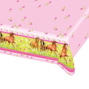 Vágtázó lovak asztalterítő 120 x 180 cm