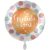 Gratulánunk pöttyös fólia lufi 45 cm