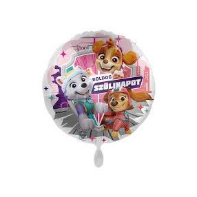 Boldog Sületésnapot Mancsőrjárat fólia lufi 45 cm