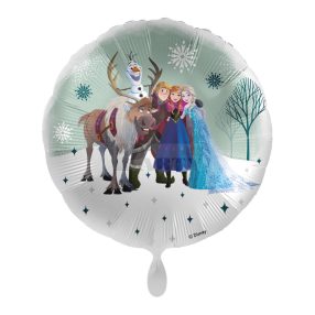 Jégvarázs csapat Jumbo fólia lufi 71 cm