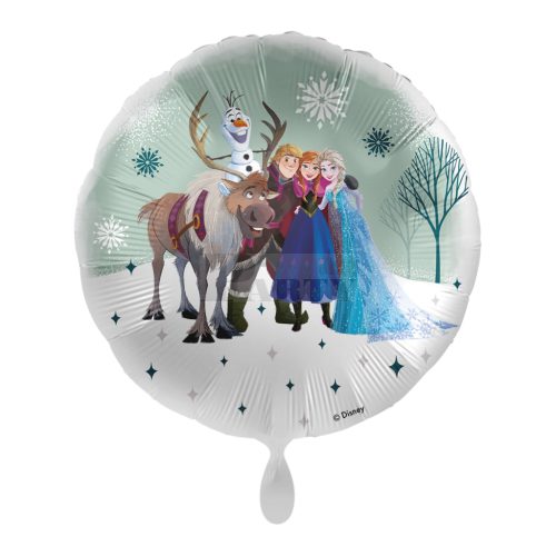 Jégvarázs csapat Jumbo fólia lufi 71 cm