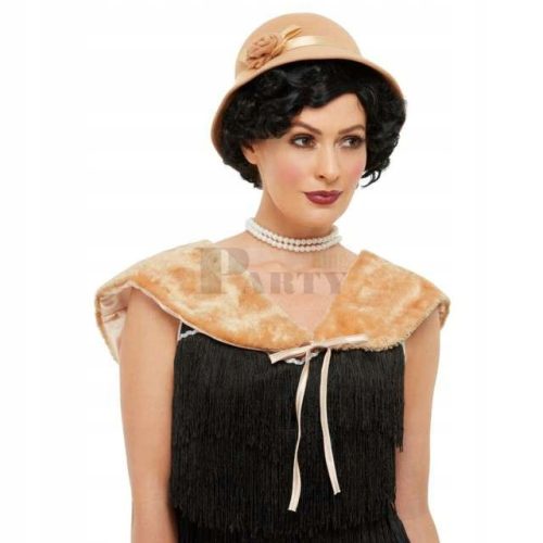 20-as Évek kalap és stóla szett arany
