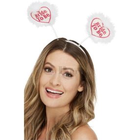 Bride to be rugós fejpánt 