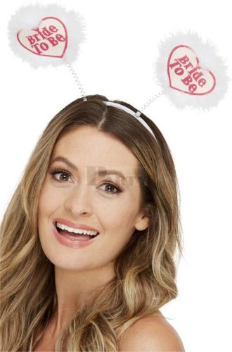 Bride to be rugós fejpánt 