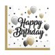 Happy Birthday Lufis szalvéta 33*33 cm 20 db