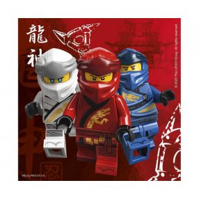 Lego Ninjago szalvéta