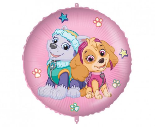 Mancs őrjárat - Skye és Everest fólia lufi 45 cm