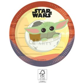 Tányér Star Wars baby Joda