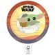 Tányér Star Wars baby Joda