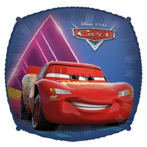 Verdák Villám McQueen Fólia lufi 43cm