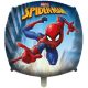 Spiderman kocka fólia lufi 45 cm