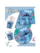 Stitch papír tányér 23cm