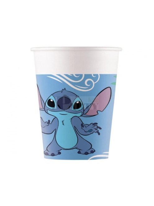 Stitch papír pohár 200ml