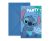 Stitch meghívó 6 db