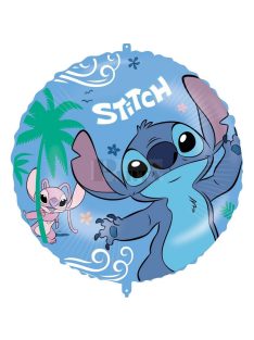 Stitch Fólia lufi 46 cm