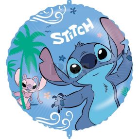 Stitch Fólia lufi 46 cm