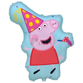 Pepa forma fólia lufi celebration 85 cm