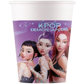 K-pop Demon Hunters papírpohár 8 db-os