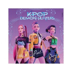 K-pop Demon Hunters szalvéta 16 db 33*33 cm