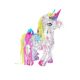 Cuki irizáló unikornis pinyata 25*41 cm