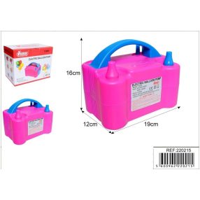 Lufi fújó gép dupla fújóval