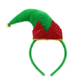 Manó hajpánt csengővel