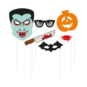 Halloween selfie szett