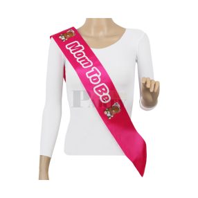 Mom To Be vállszalag