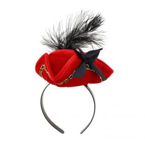 Muskétás kalap fejpánton