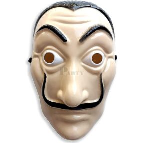 Salvador Dalí - A nagy pénzrablás maszk 