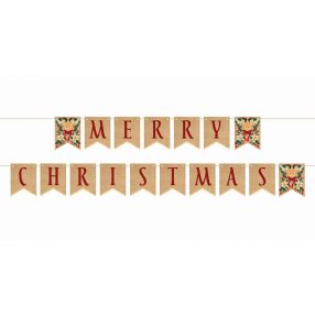 Merry Christmas betűfüzér