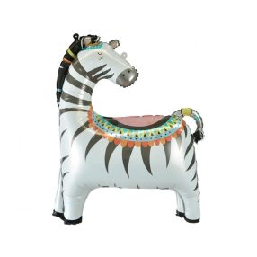 Zebra fólia lufi 58*73 cm