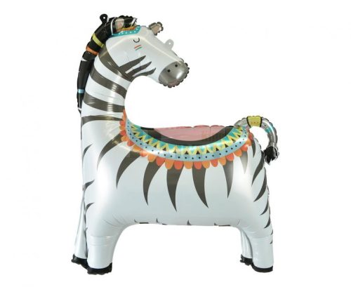 Zebra fólia lufi 58*73 cm