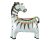 Zebra fólia lufi 58*73 cm