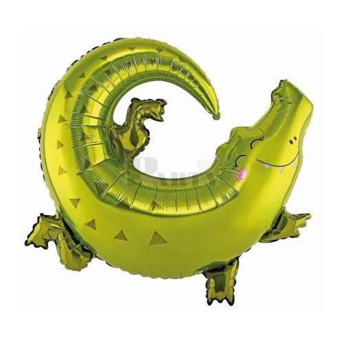 Krokodil fólia lufi 80*71 cm