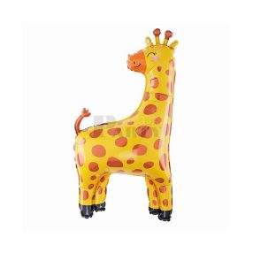 Zsiráf fólia lufi 87 cm