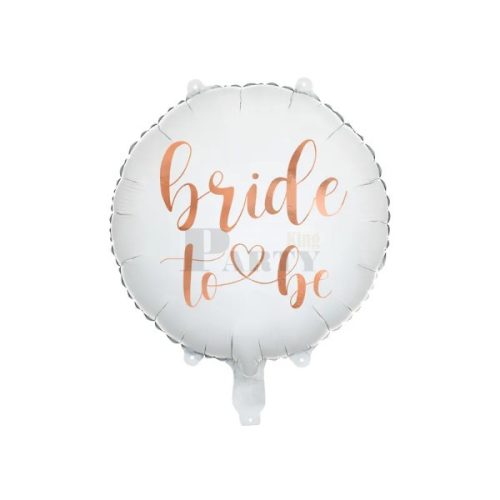 Bride to be fólia lufi 45 cm