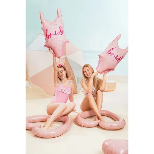 Bride Fürdőruha fólia lufi