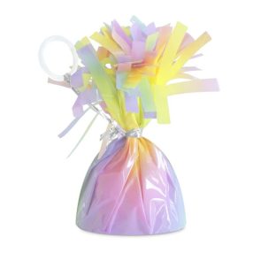 Pasztell szivárvány bon-bon nehezék