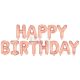 Happy Birthday lufi felírat betűk 40 cm