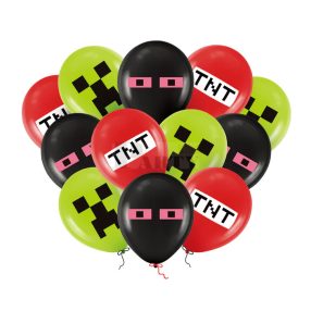 Minecraft gumi lufi csomag 30 cm