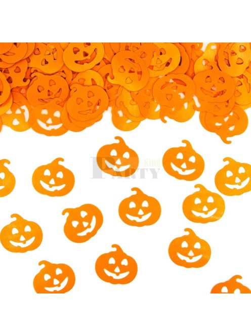 Tök Halloween konfetti 15g