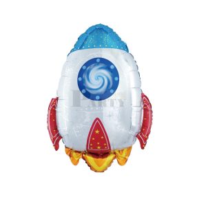 Rakéta fólia lufi 56x75cm