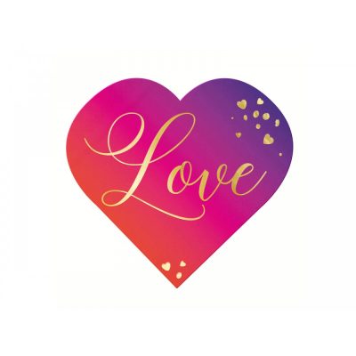 Love szalvéta 
