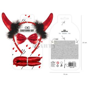 Ördög szett 3 db-os