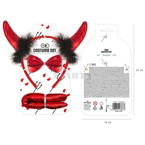 Ördög szett 3 db-os