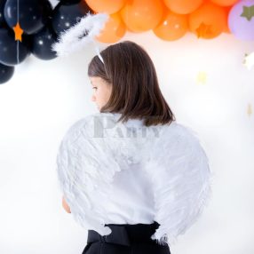 Fehér angyalszárny 45x35cm 