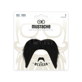 Mexikói/motoros vastag bajusz